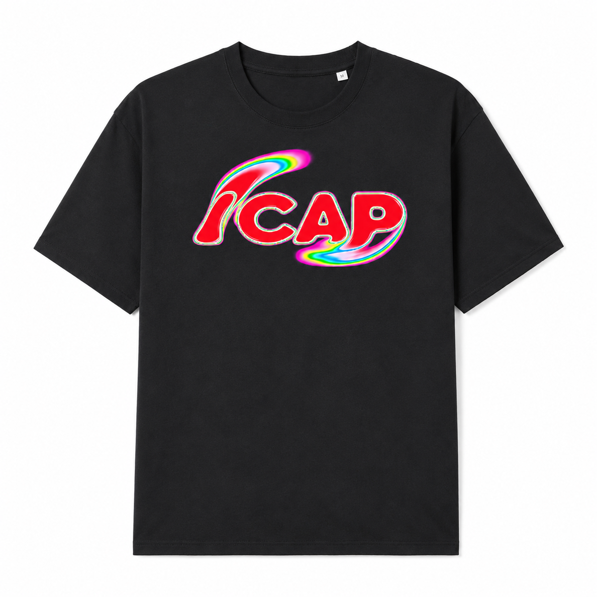 PRÉ-COMMANDE | T-Shirt "ICAP" CHROMA RED | Unisexe