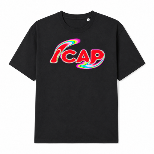 PRÉ-COMMANDE | T-Shirt "ICAP" CHROMA RED | Unisexe