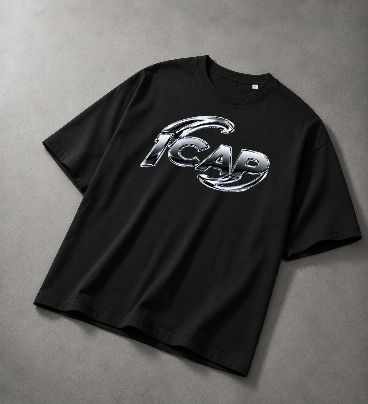 PRÉ-COMMANDE | T-Shirt "ICAP" CHROMA SILVER | Unisexe