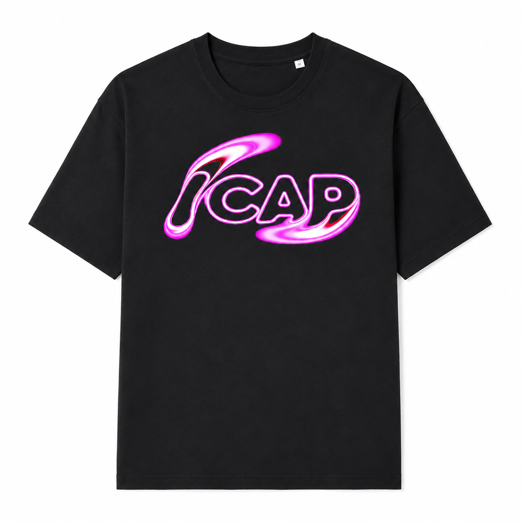 PRÉ-COMMANDE | T-Shirt "ICAP" CHROMA PINK | Unisexe