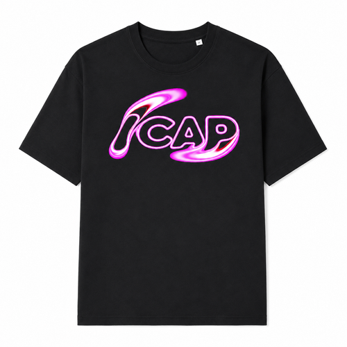 PRÉ-COMMANDE | T-Shirt "ICAP" CHROMA PINK | Unisexe