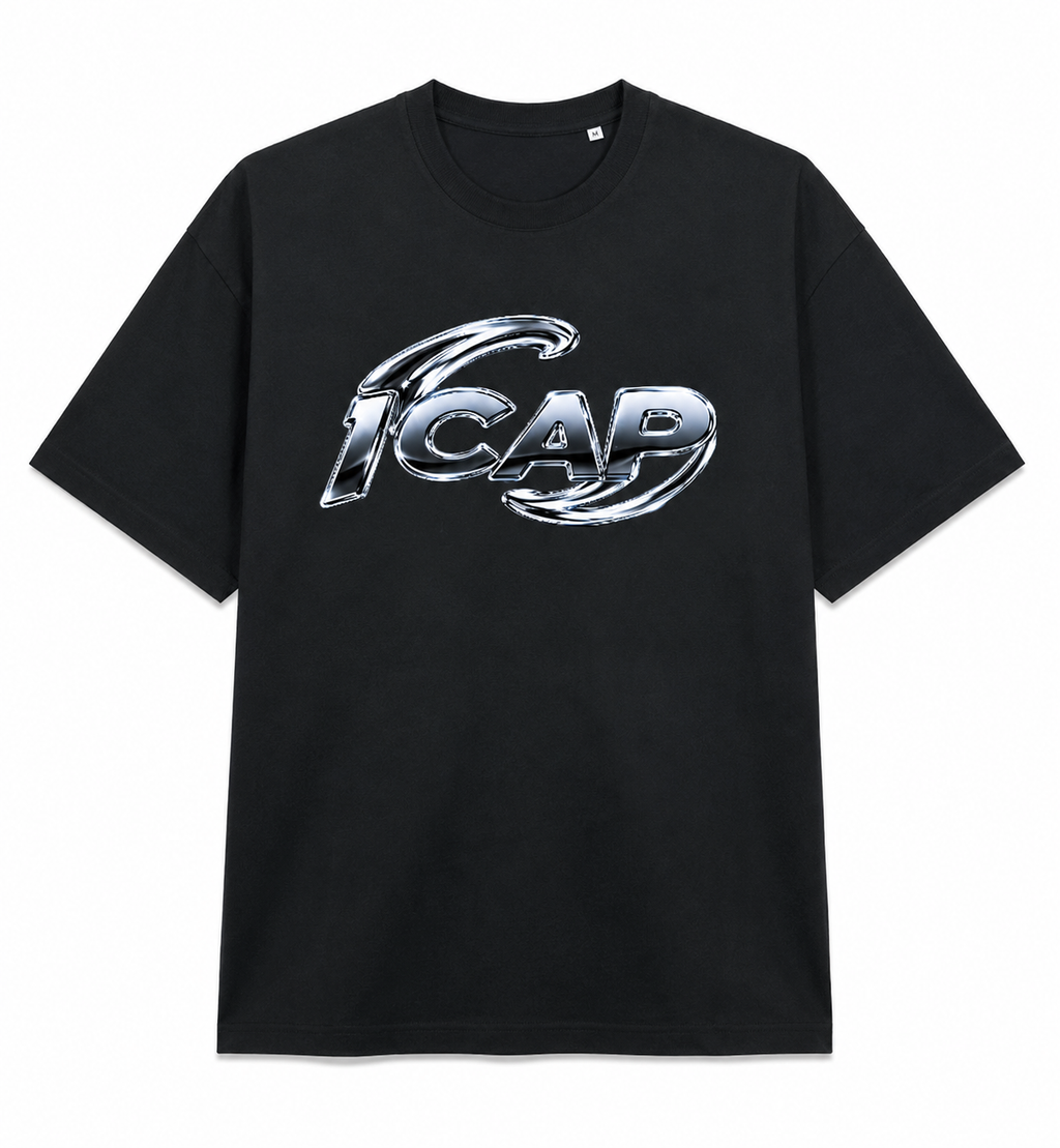 PRÉ-COMMANDE | T-Shirt "ICAP" CHROMA SILVER | Unisexe