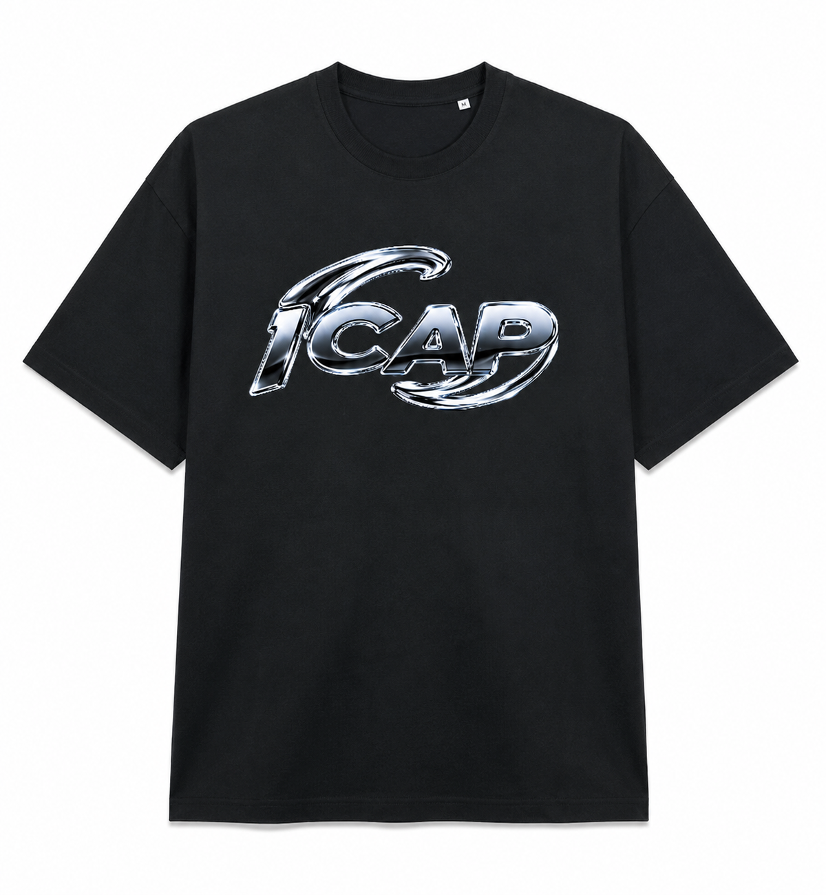 PRÉ-COMMANDE | T-Shirt "ICAP" CHROMA SILVER | Unisexe