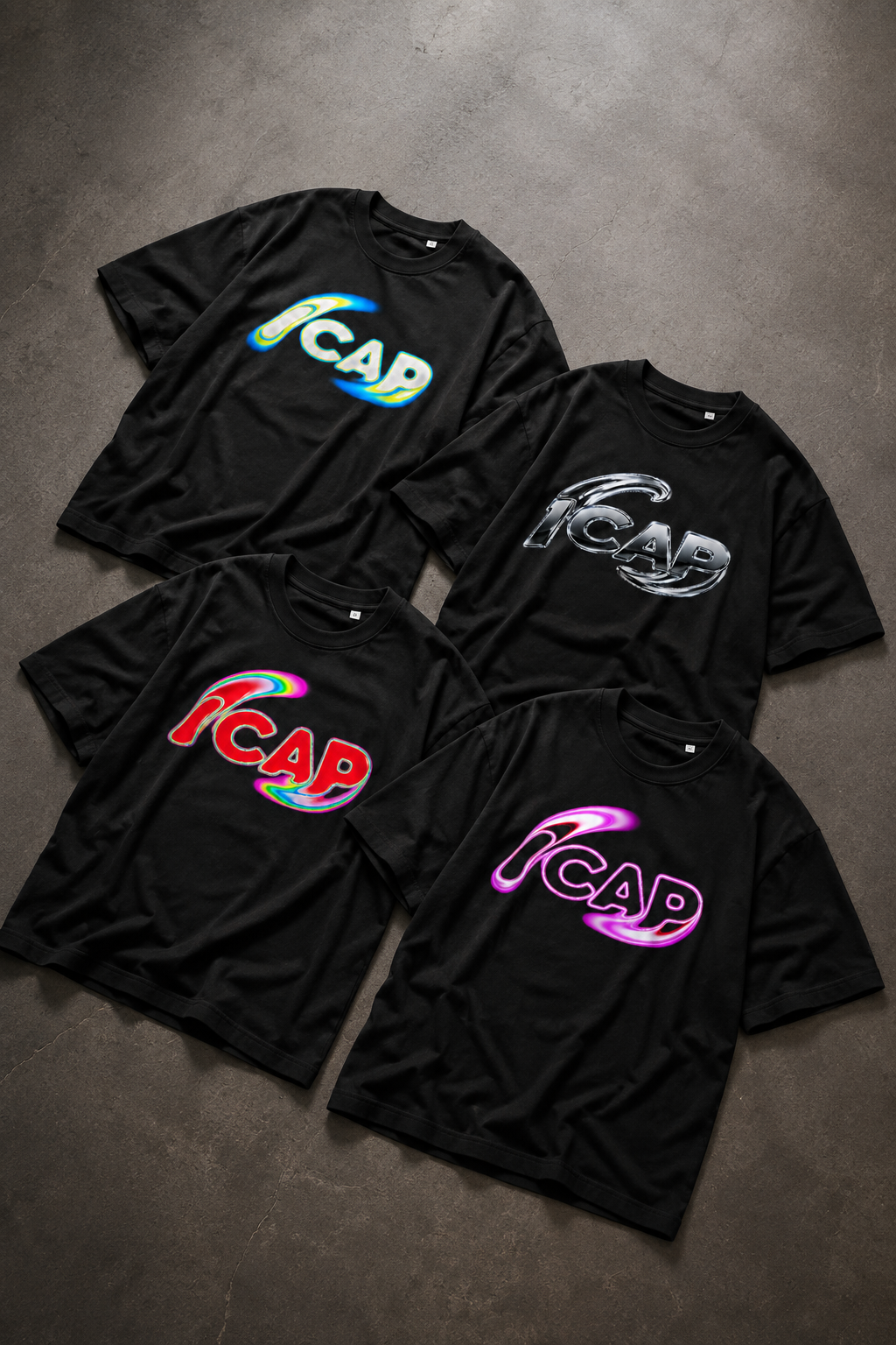 PRÉ-COMMANDE | Pack COMPLET "ICAP" CHROMA (Lot de 4) | Unisexe