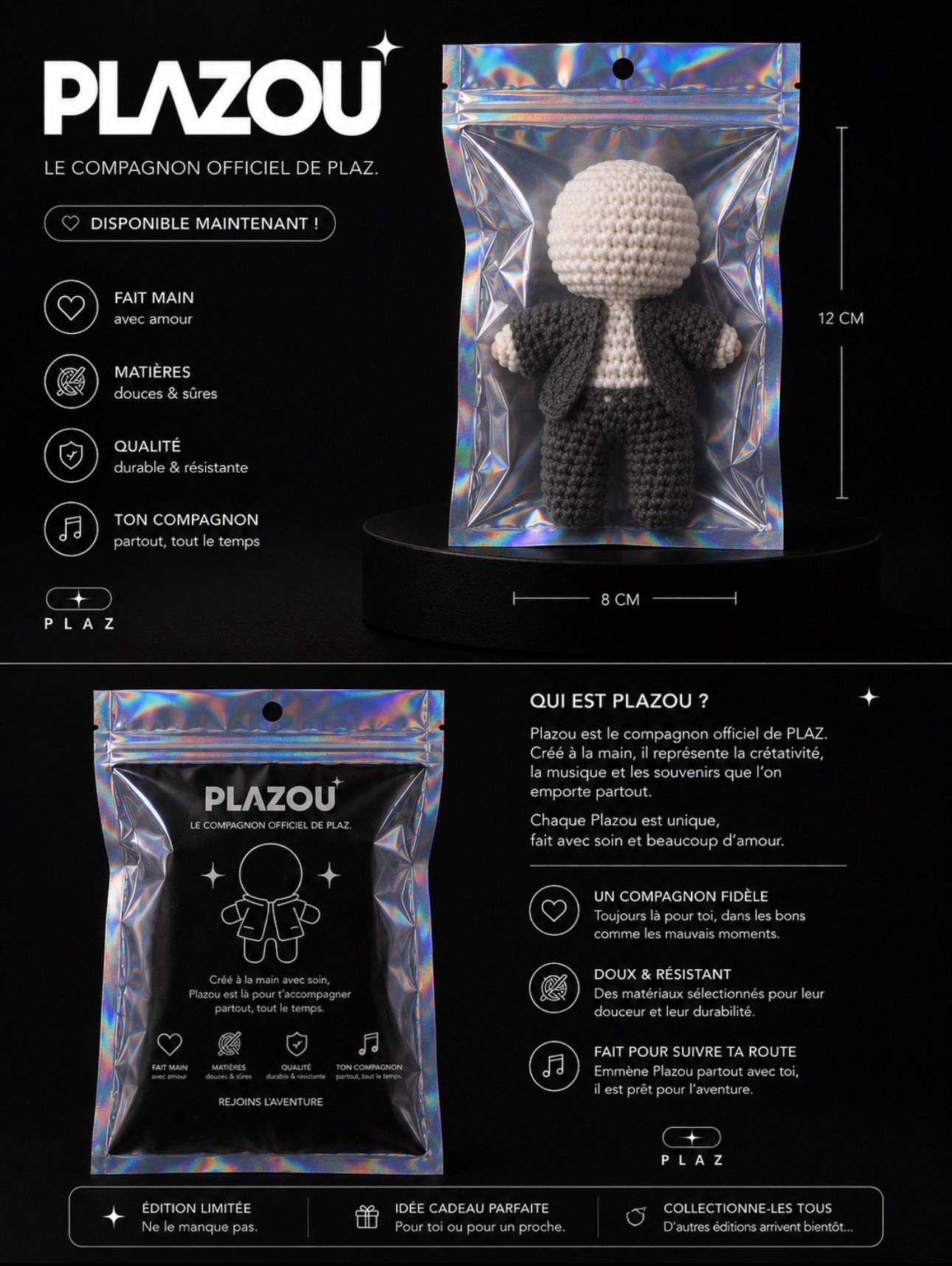 Mini Plazou - Édition Très limitée