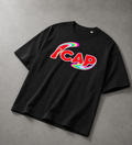 PRÉ-COMMANDE | T-Shirt "ICAP" CHROMA RED | Unisexe