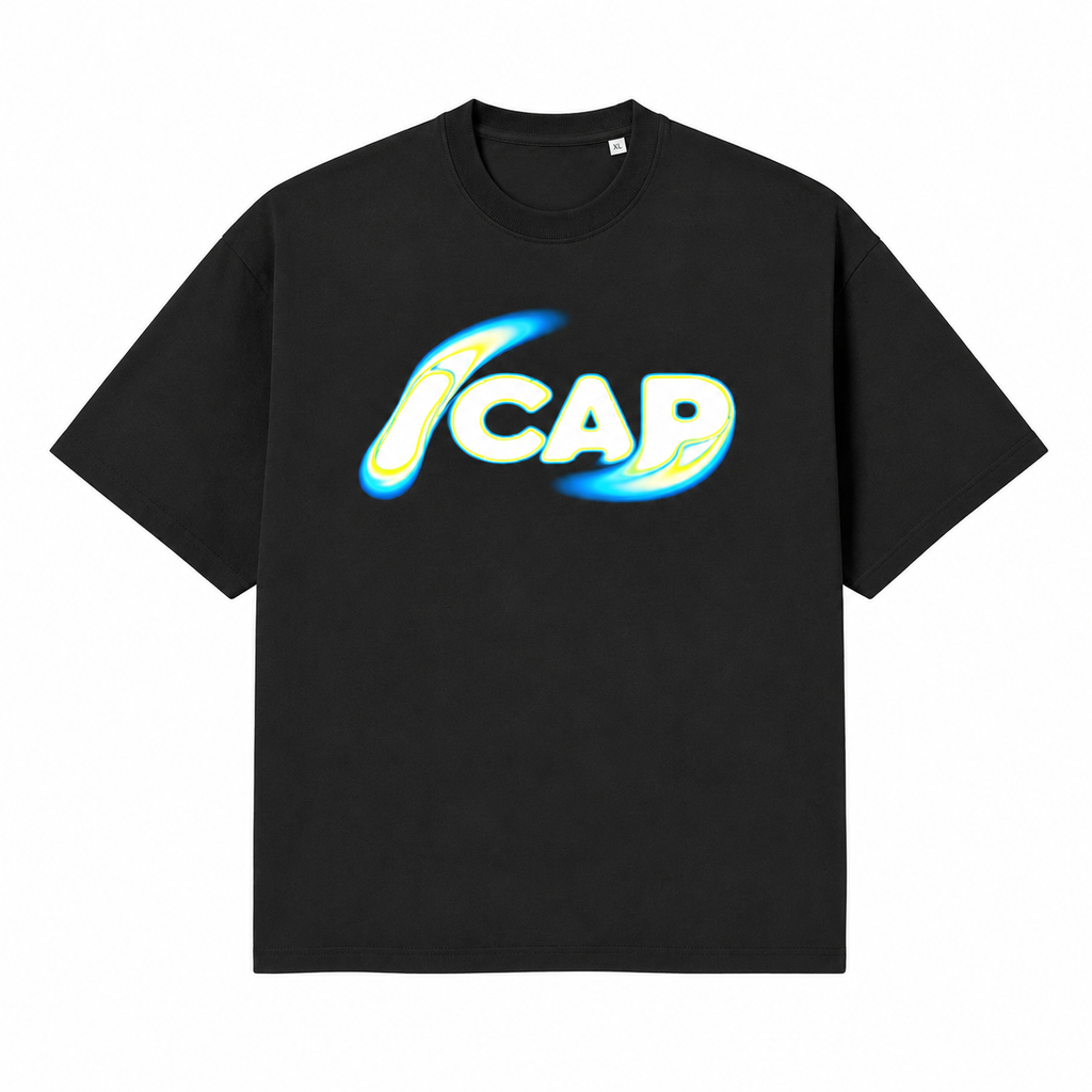 PRÉ-COMMANDE | T-Shirt "ICAP" CHROMA CYAN | Unisexe