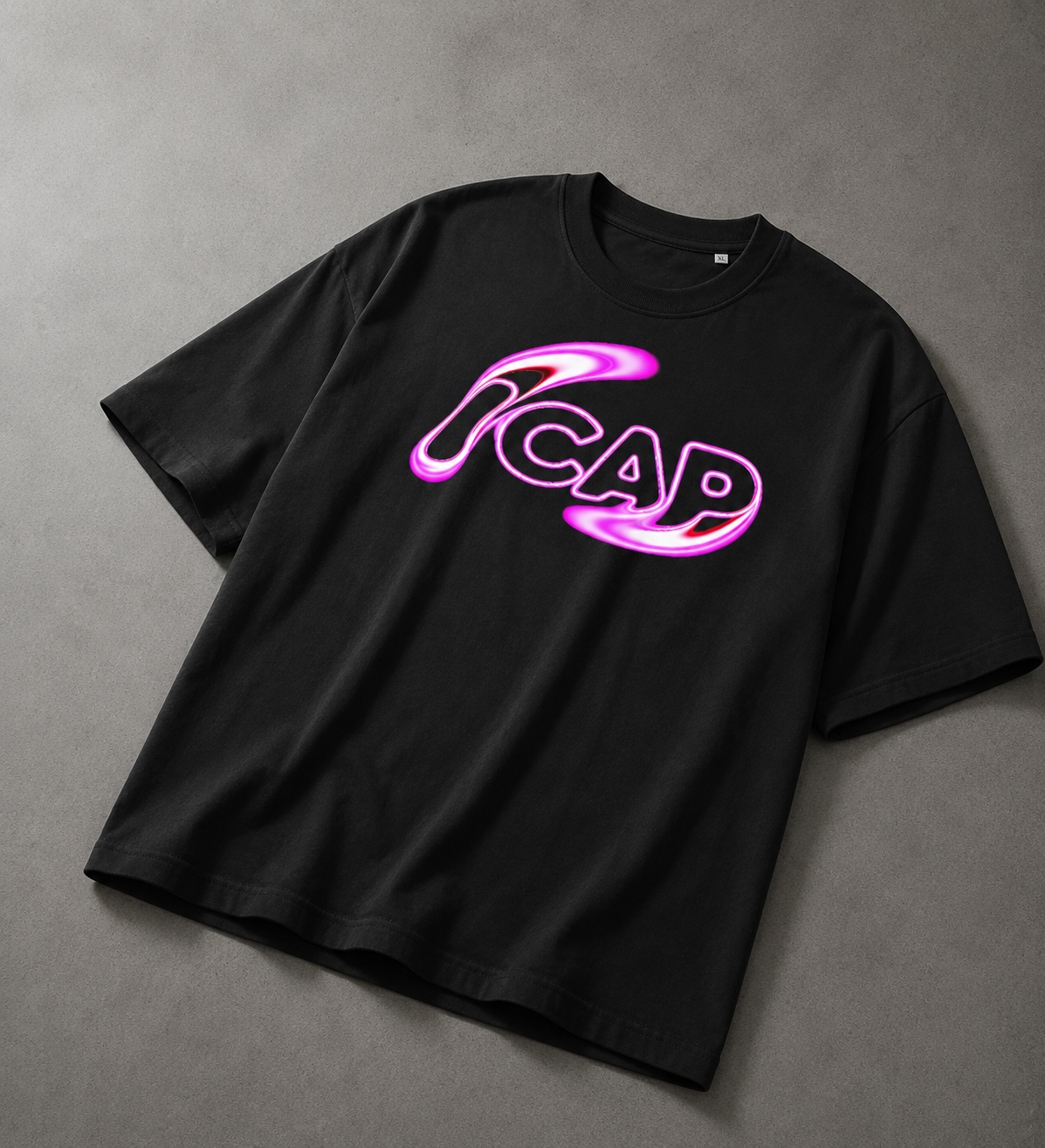 PRÉ-COMMANDE | T-Shirt "ICAP" CHROMA PINK | Unisexe